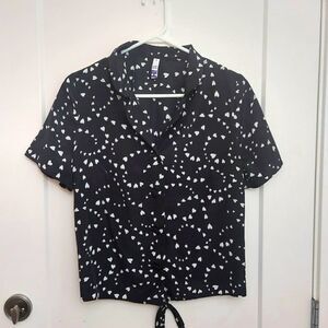 BY Henry Holland Heart Blouse